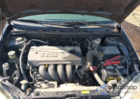 2007 Toyota Corolla Le from USA, damaged, VIN JTDBR32E770125676